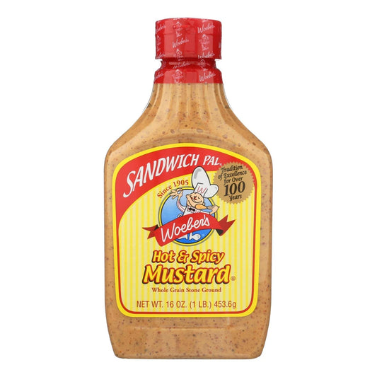 Sandwich Pal Hot & Spicy Mustard