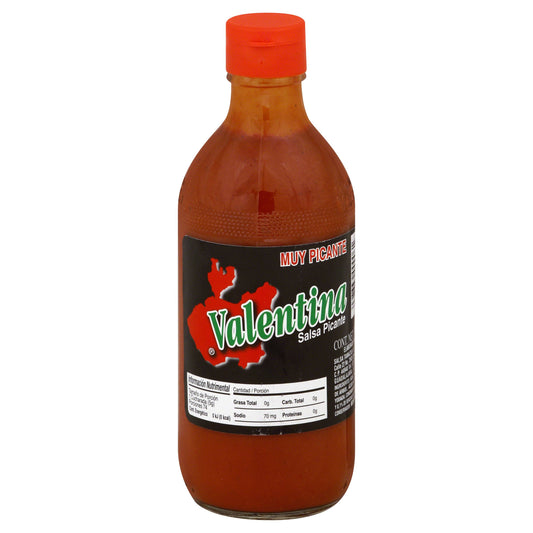 Valentina Salsa Picante Extra Hot Sauce
