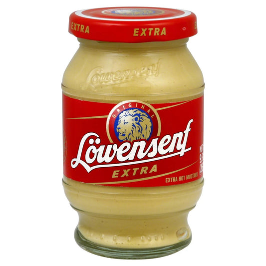 Lowensenf Extra Hot Mustard