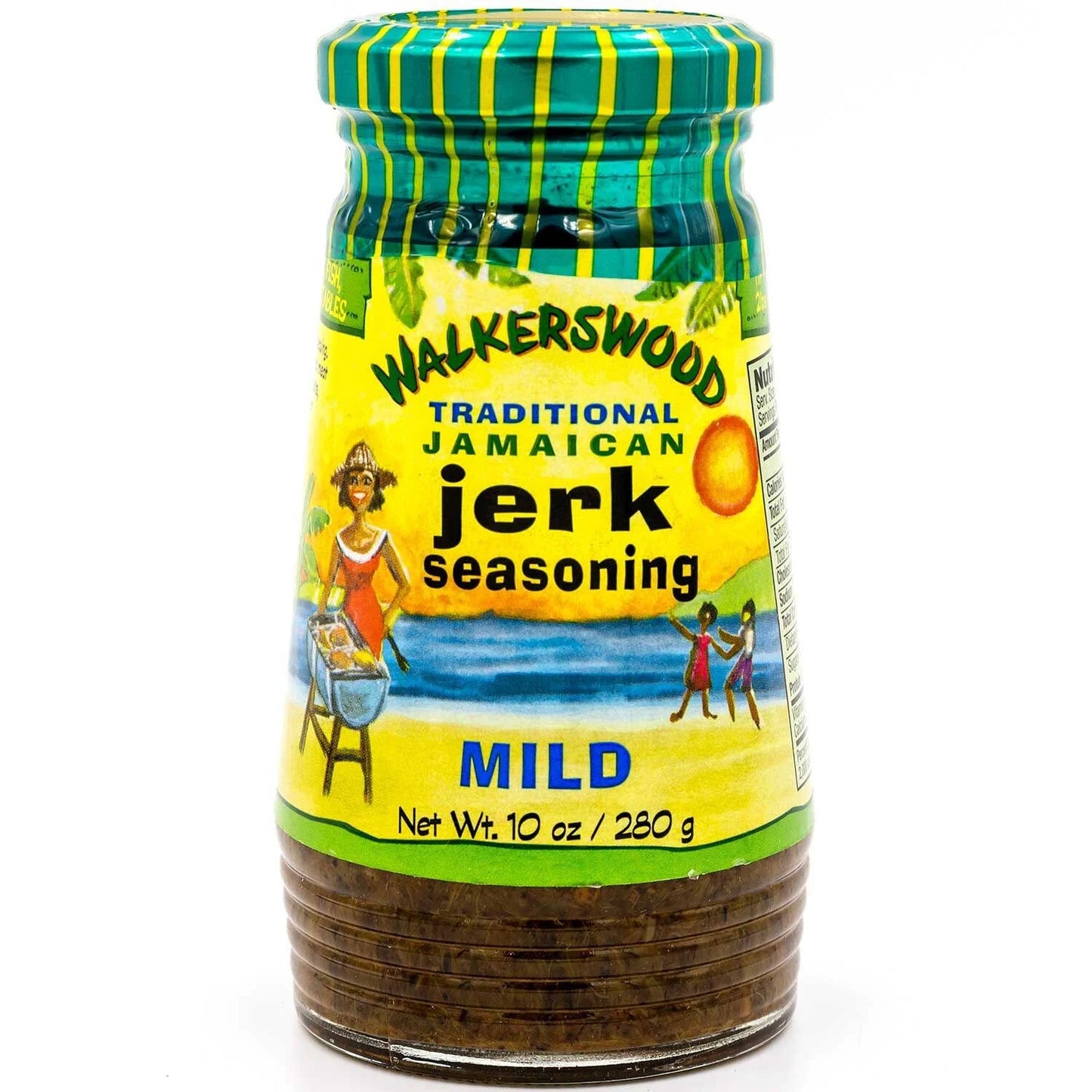 Walkerswood Traditional Jamaican Jerk Seasoning Mild 10oz