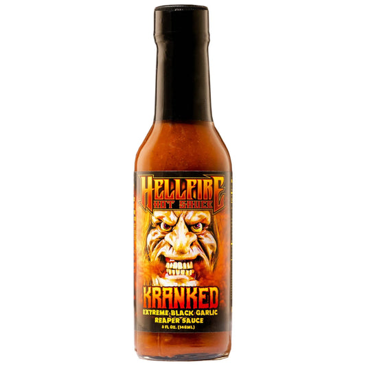 Hellfire Hot Sauce Kranked