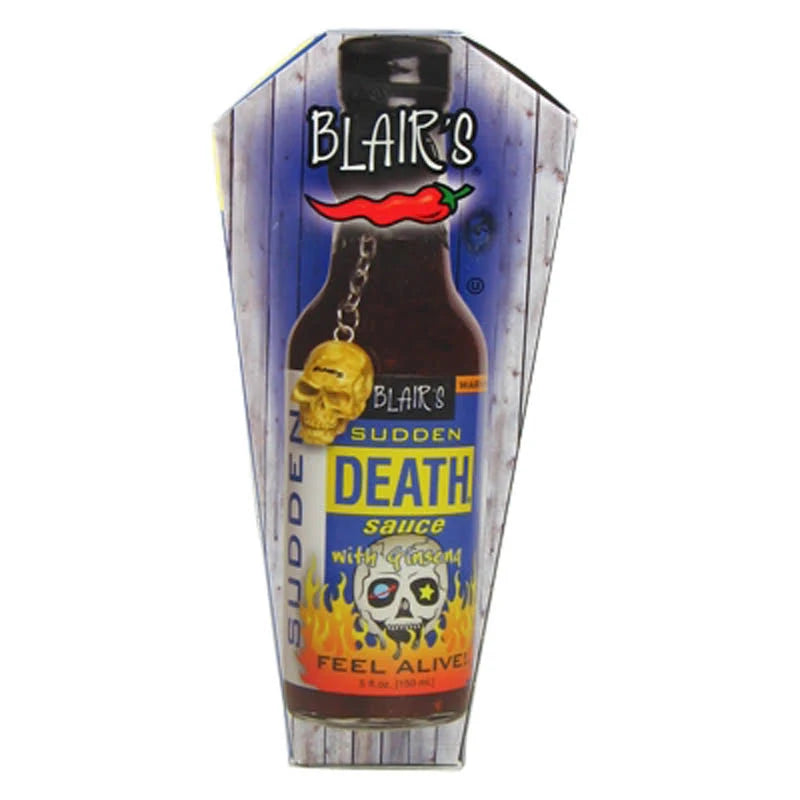 Blair's Sudden Death Sauce with Ginseng