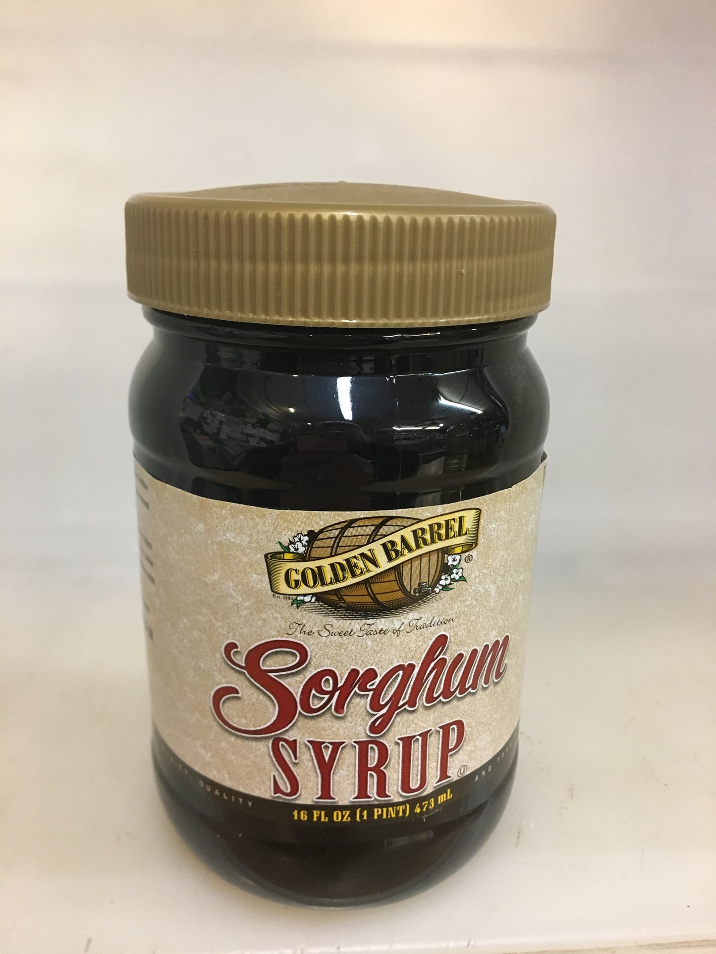 Golden Barrel Sorghum Syrup
