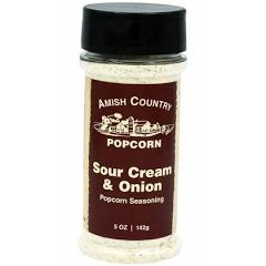Amish country Sour Cream and Onion popcorn powder