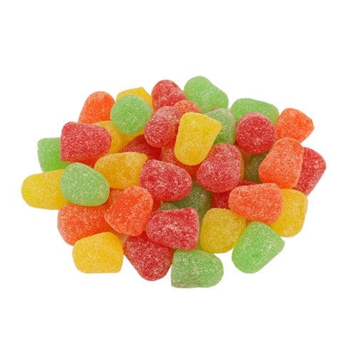 Assorted Sour Fruit Drops – The Head Nut