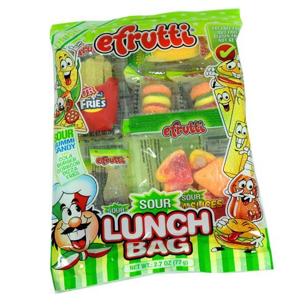 E Frutti Sour Lunch Bag