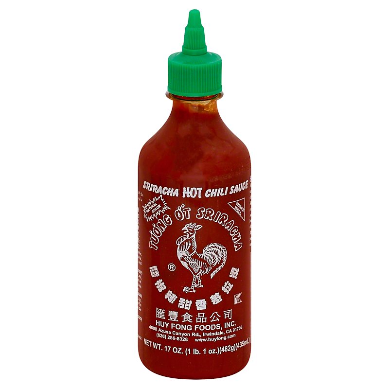 Huy Fong Sriracha Chili Sauce 17oz
