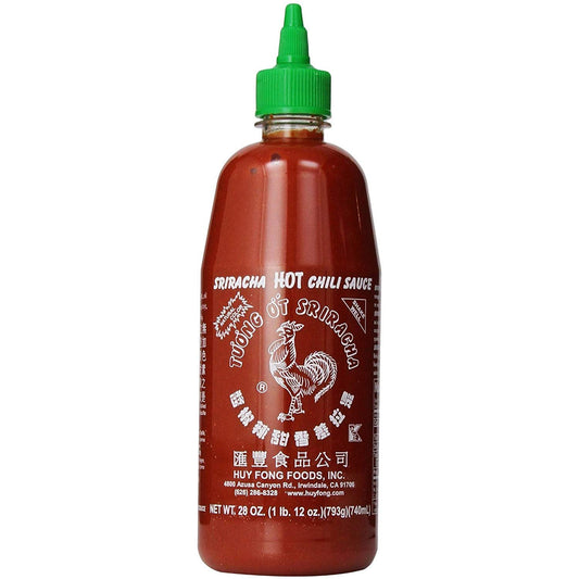 Huy Fong Sriracha Chili Sauce 28oz