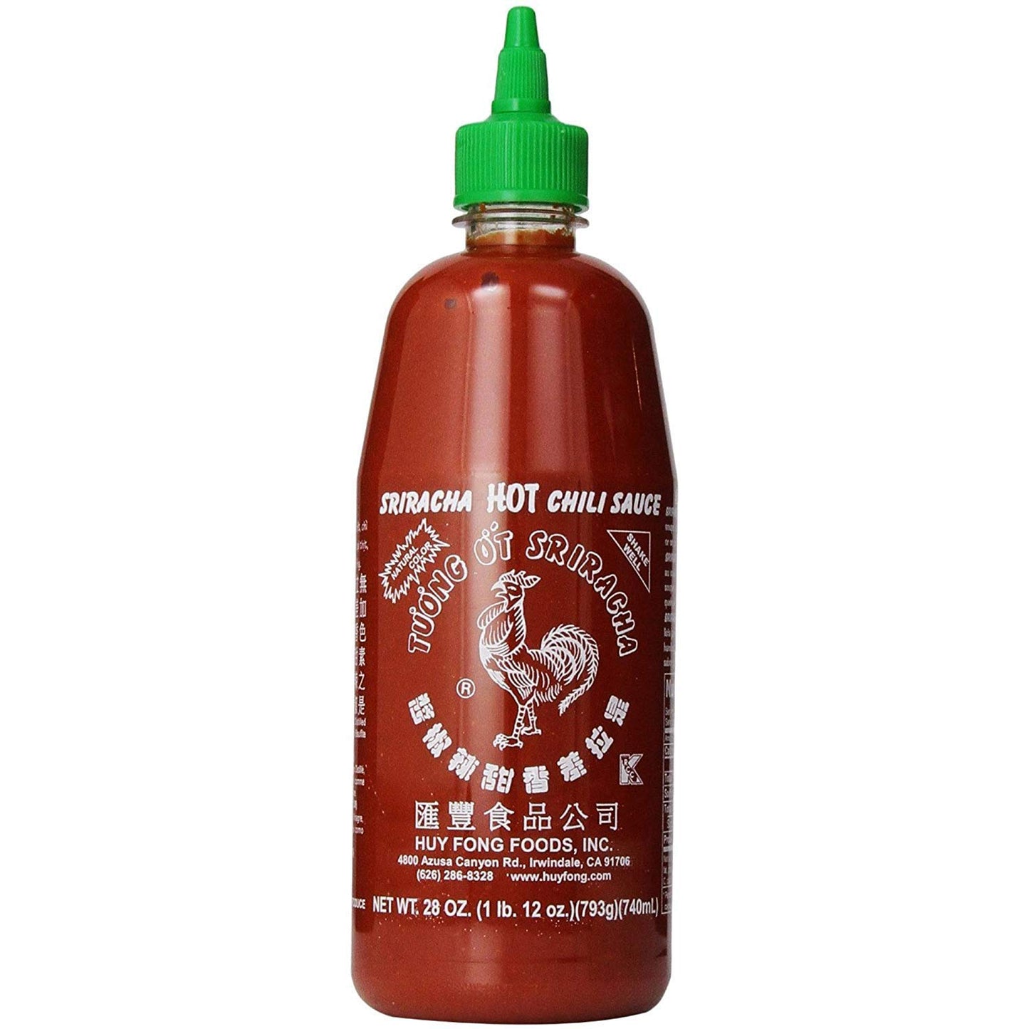 Huy Fong Sriracha Chili Sauce 28oz