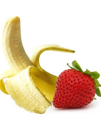 Banana Strawberry Flavor
