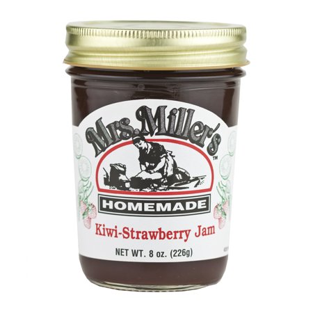 Mrs. Miller's Kiwi Strawberry Jam