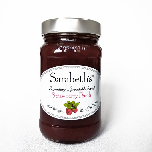 Sarabeth's Strawberry Peach Fruit Spread