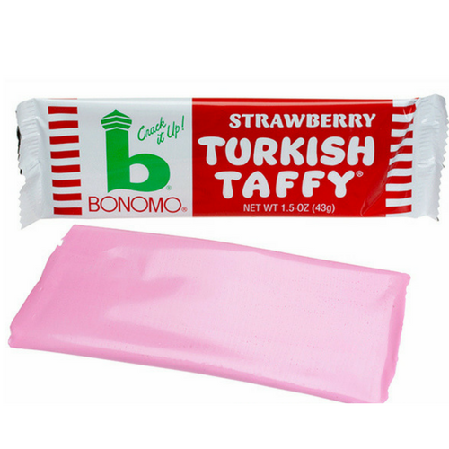 Bonomo Strawberry Turkish Taffy