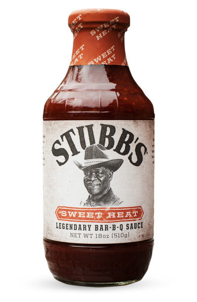 Stubb's Sweet Heat BBQ Sauce
