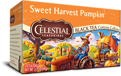 Celestial Seasoning Sweet Harvest Pumpkin Tea