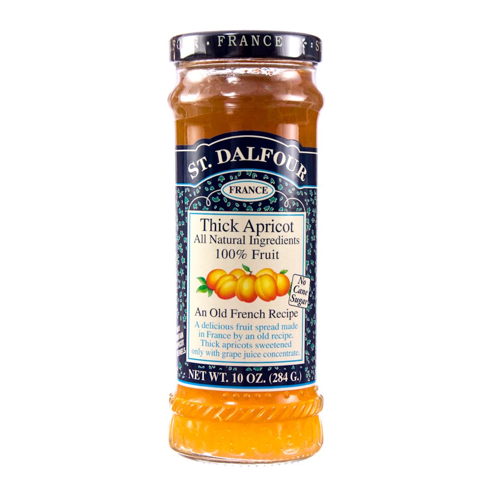 St. Dalfour Thick Apricot Fruit Spread