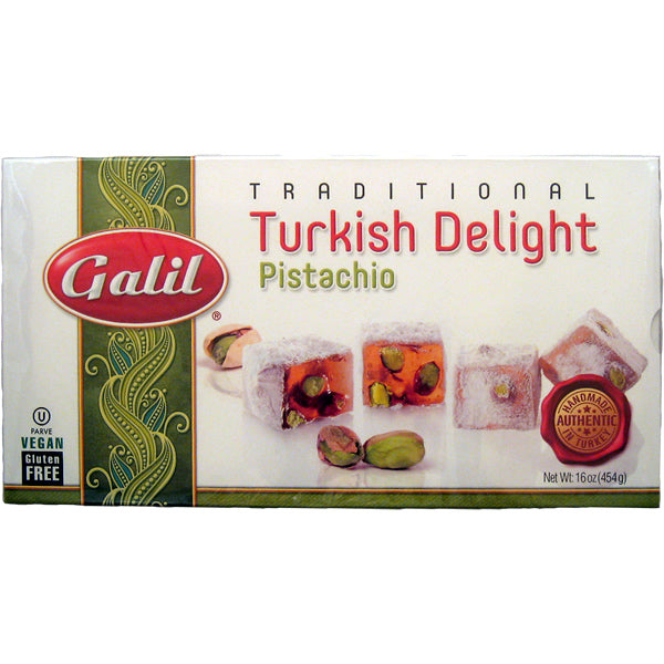 Galil Turkish Delight Pistachio