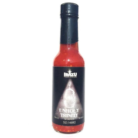 Irazu Unholy Trinity Hot Sauce