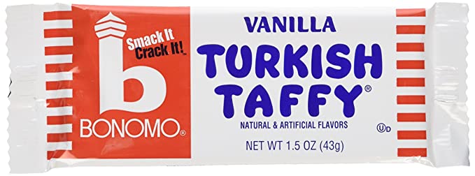 Bonomo Vanilla Turkish Taffy