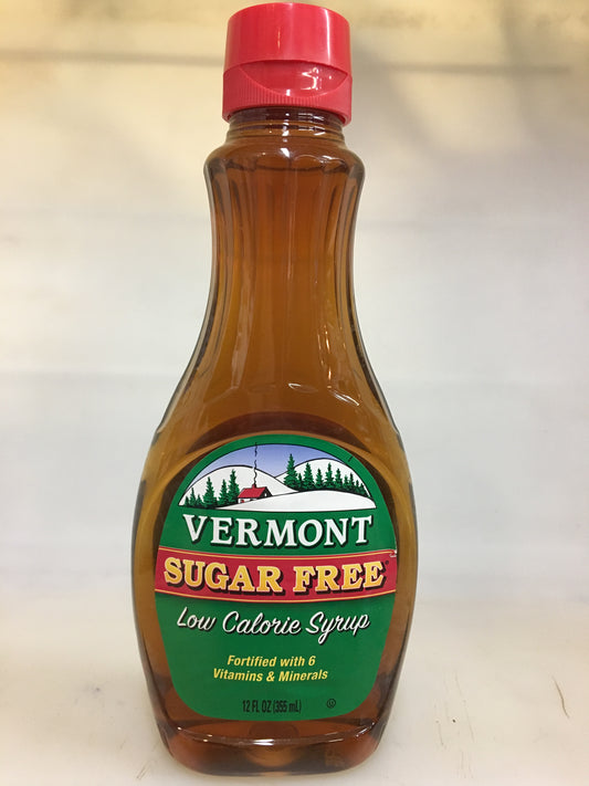 Vermont Sugar Free Maple Syrup