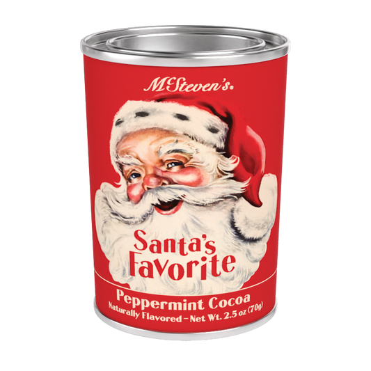 Santa's favorite peppermint cocoa
