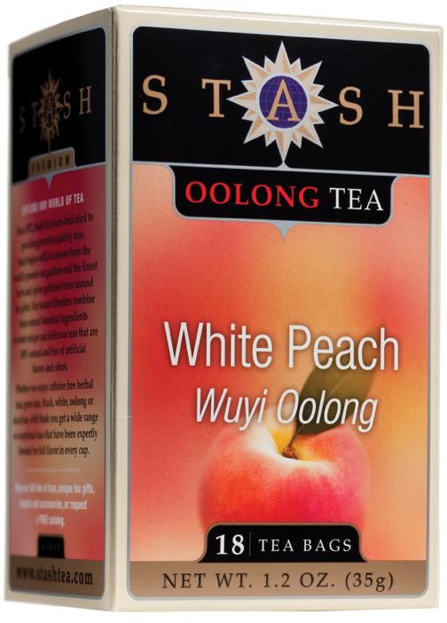 White Peach Wuji Oolong