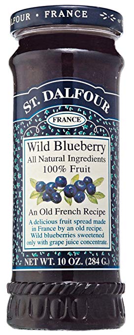 St. Dalfour Wild Blueberry Fruit Spread